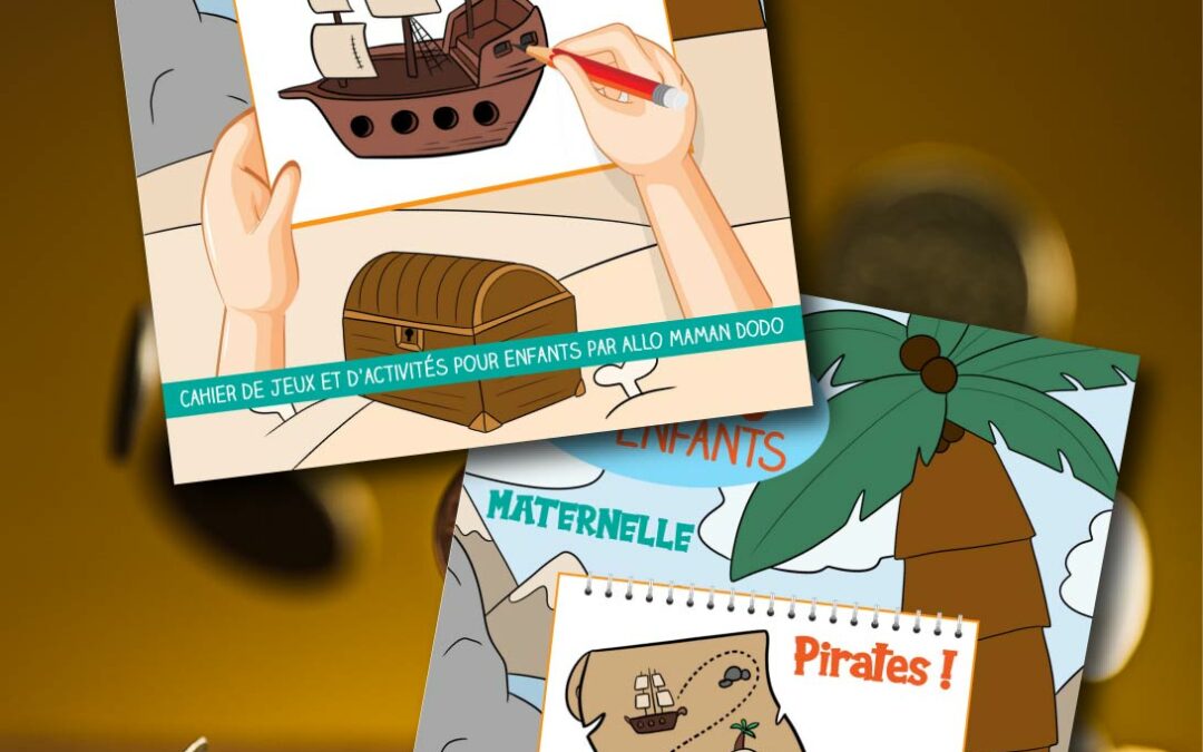 Cahier d’Activités thème PIRATE (Septembre)
